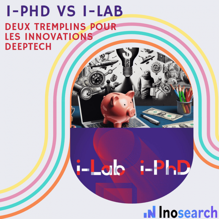 i-PhD vs i-Lab : Deux Tremplins pour les Innovations Deeptech en France à solliciter au 1er trimestre 2024